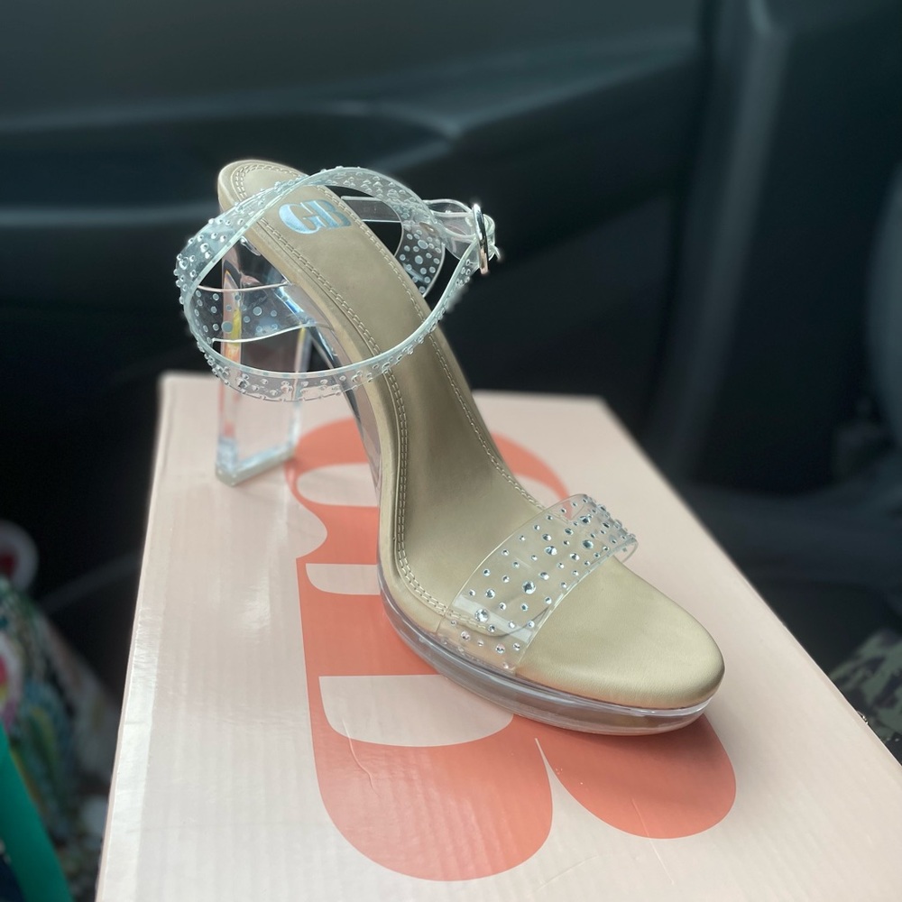 Gianni bini diamanté high heels